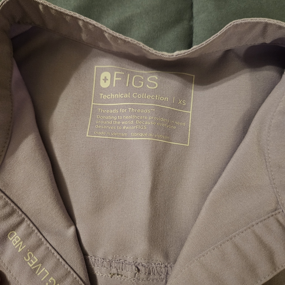 Figs Lavender Jogger Set XS Regular